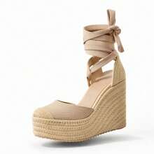 Jute Platform With Fabric - maquillaje - View 3