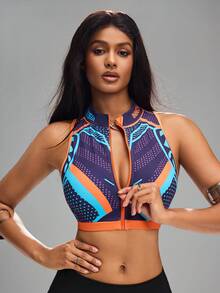 Innovista Áo tank top tennis in họa tiết chấm bi dành cho nữ - Nhiều màu - Xem 5