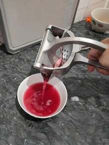 Manual Juicer, Orange Juice Squeezer, Small Fruit Juicer For Household Use, Pomegranate Press, Lemon Juicer, Etc - Multicolor - View 6
