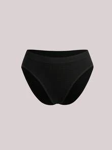 Veilyse Quần lót Nữ In - màu đen - Xem 1