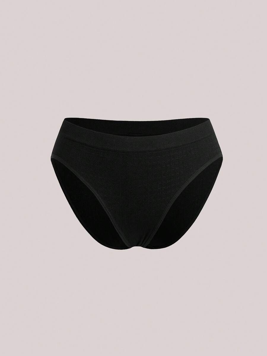Veilyse Quần lót Nữ In - màu đen - Xem 1
