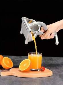 Manual Juicer, Orange Juice Squeezer, Small Fruit Juicer For Household Use, Pomegranate Press, Lemon Juicer, Etc - Multicolor - View 3