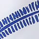 Blue and White