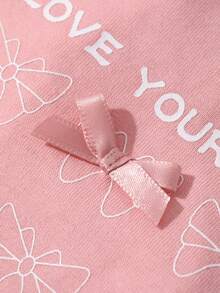 DAZY 女婴/幼儿两件套春夏清新套装 - 粉色 - 查看 6