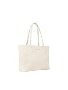Valentino Pansy Women's Tote Bags Ecru - Ecru - 查看 2