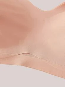Veilyse 3件套女士简约无缝无钢圈文胸 - 彩色 - 查看 12