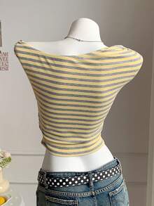 Comfortcana Women Tops - Yellow - View 2