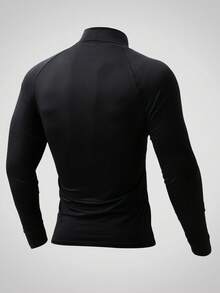 GymBeat Men's Casual Versatile Daily Wear & Sports Long Sleeve T-Shirt - Multicolor - View 2