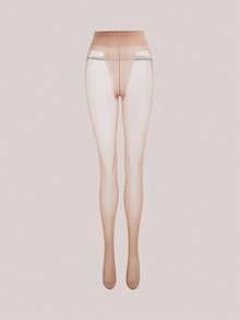 Veilyse 2条装女士20D多色性感简约连裤袜，舒适 - 彩色 - 查看 9