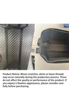 1个反光3升防水电动滑板车/自行车车把包，可拆卸电动滑板车包，升级版自行车包，通用前挂包，用于携带充电工具、锁具等滑板车配件，兼容M365/ES等系列电动滑板车、摩托车、平衡车、自行车包 - 黑色 - 查看 8