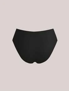 Veilyse 5-Pack Seamless Ladies Panties, Stretch Comfort Shaping Panty Briefs - Multicolor - View 15