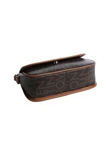 Valentino Bags Regina Re Women's Shoulder Bag Brown - Brown - View 4