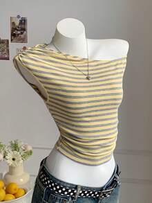Comfortcana Women Tops - Yellow - View 4