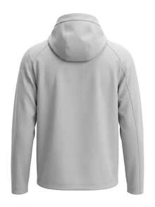 Under Armour Unstoppable Functional Men's Sports Jackets Halo Gray / Black - Halo Gray / Black - 查看 2