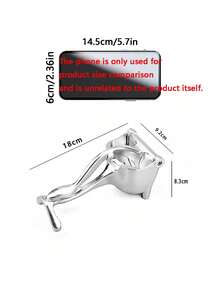 Manual Juicer, Orange Juice Squeezer, Small Fruit Juicer For Household Use, Pomegranate Press, Lemon Juicer, Etc - Multicolor - View 4