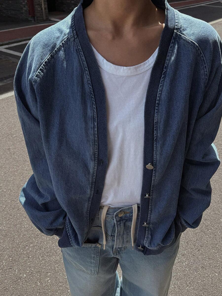 Women Denim Jackets & Coats - Blue - View 1