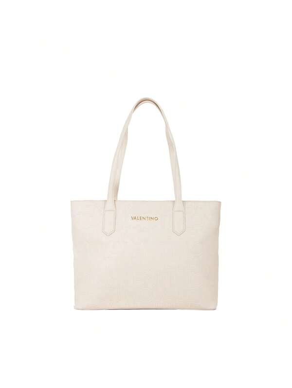 Valentino Pansy Women's Tote Bags Ecru
