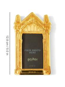 HARRY POTTER X SHEIN 哈利波特金色相框架，亚克力相框，照片展示架，礼品，送礼佳品 - 彩色 - 查看 3