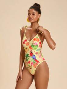 Travachic Women One-Pieces - Multicolor - View 5