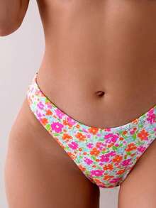 Swim Mod Printed Tankini Swimwear, Copyright Purchased - Multicolor - View 8