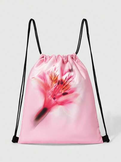 ROMWE Fairycore 1pc Storage Bag, Suitable For Multiple Scenarios, Extra-Large Capacity, Ultra-Lightweight And Portable, Durable, Versatile And Practical, High-Value, Fashionable, Minimalist, Casual, Vacation, Unisex, Sporty, Cute Cartoon Styles. Lightweight, Portable, Color-Blocked, Breathable, Wear-Resistant, Foldable, Dustproof Storage. Ideal For Holidays, Outdoor Work, Office, Gifts, Commuting, Travel, Vacations, And Is A Good Choice For Young Women And Office Workers.