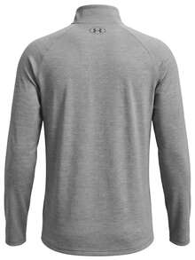 Under Armour Tech Textured Men's 1/2 Zip Sweatshirts Grey - Clay Green / Black - View 2