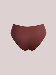 Veilyse 5pcs/Set Women's Nylon V-Shaped Waist Seamless Comfortable Breathable Butt-Lifting Adhesive Panties, Multicolor - Multicolor - View 8