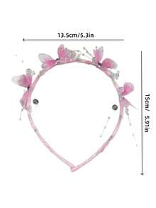 Zazumi 1Pc/2Pcs Bow Headband, A Perfect Tool For Organizing Broken Hair, Is A Daily Accessory For Girls. It Features A Toothed Anti-Slip Design, Which Is Comfortable And Won't Damage The Hair. The Headband Is Simple And Versatile - Multicolor - View 8