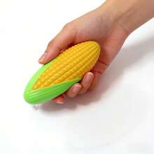 Joivida 1 pieza Cepillo de zapatos en forma de maíz de color amarillo, de alta calidad, duradero y de apariencia estética, un elemento esencial para el hogar. Eficaz para la eliminación de suciedad sin rayar, para uso doméstico. Regalo ideal para festivales, vacaciones, Navidad, cumpleaños y calentamiento de hogar. - Cepillo creativo para zapatos de maíz - Ver 12