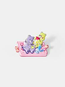 SHEIN X Care Bears 一組新款創意卡通圖案胸針，IP聯名設計，可愛個性化，簡約大方，亦可用作飾品，適合各種派對、音樂會、節慶，精美禮物 - 彩色 - 查看 5