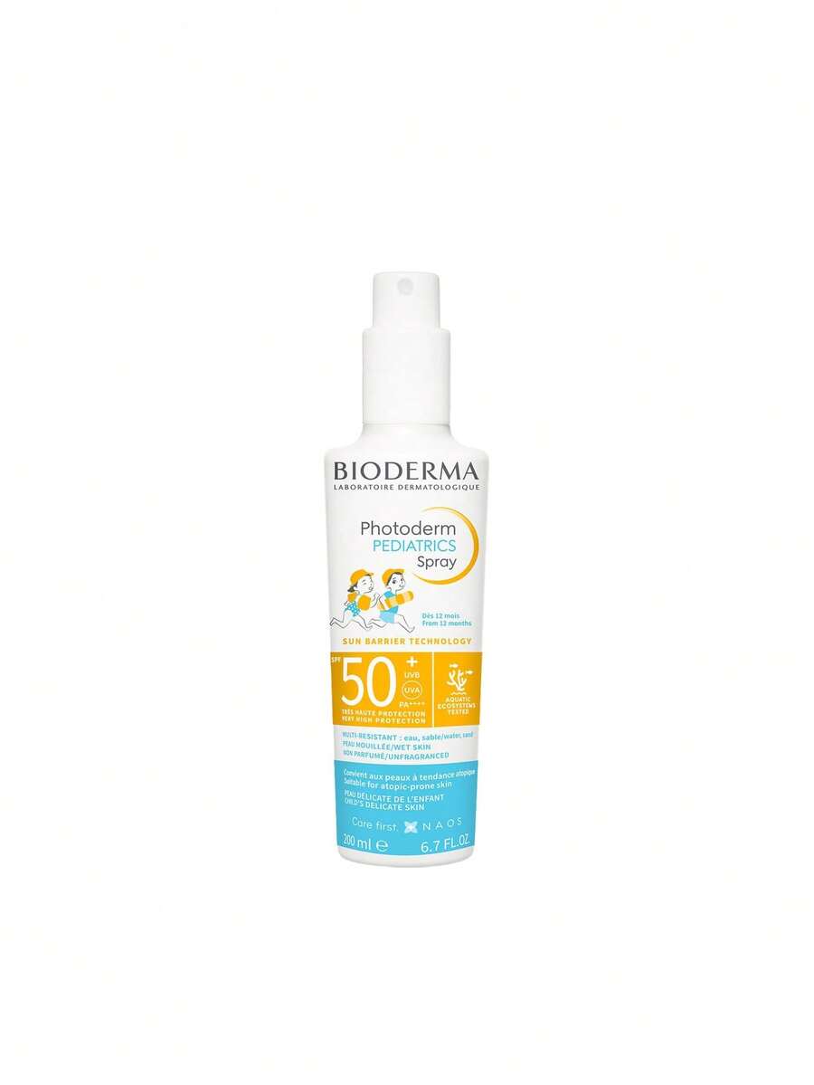 Bioderma Photoderm Pediatrics Spray SPF50+ 200 Ml - Non-tinted - View 1