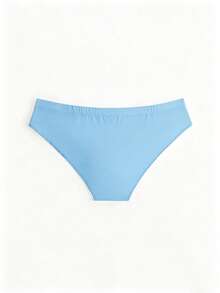 Manfinity KASUA Quần bikini tam giác in hình cây cọ dành cho nữ, thích hợp cho bãi biển và kỳ nghỉ. - Nhiều màu - Xem 2