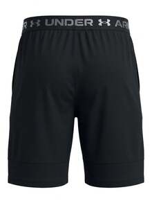 Under Armour شورت رجالي أسود فانيش - Black / Pitch Gray - مشاهدة 2