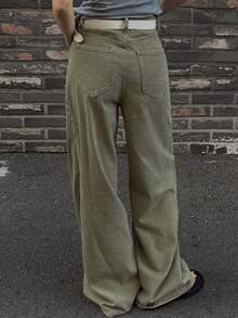 Livesso Damjeans - Kaki - Visa 2