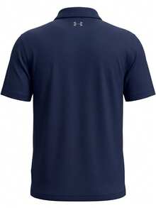 Under Armour Tech Polo Men's Sports Tees & Tanks Navy - Midnight Navy / Graphite / Graphite - View 2