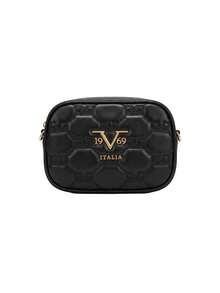 Vivi Quilt Women's Crossbody Black - Black - View 1