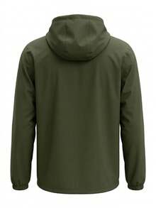 Under Armour Rival Men's Windbreaker Jacket Green - Green - View 2
