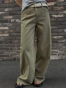 Livesso Damjeans - Kaki - Visa 5