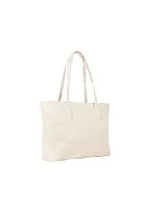 Valentino Pansy Women's Tote Bags Ecru - Ecru - 查看 4