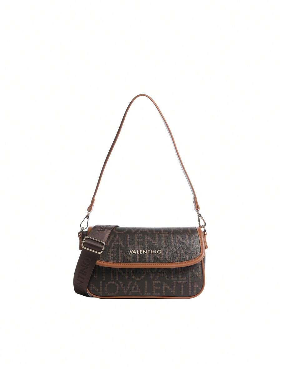 Valentino Bags Regina Re Women's Shoulder Bag Brown - Brown - View 1