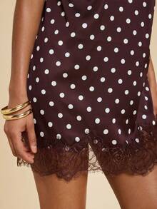 Travachic 女士波点露背休闲派对外出迷你连衣裙 - 彩色 - 查看 6