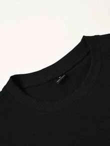 STYNVO Chaleco sin mangas de punto liso y cómodo para hombres, con un panel frontal bordado con flores exquisitas, adecuado para uso casual, oficina, negocios, citas diarias, ocio, fiestas de moda, reuniones, se puede usar solo o con atuendos casuales, excelente para uso personal o como regalo para amigos - Negro - Ver 6