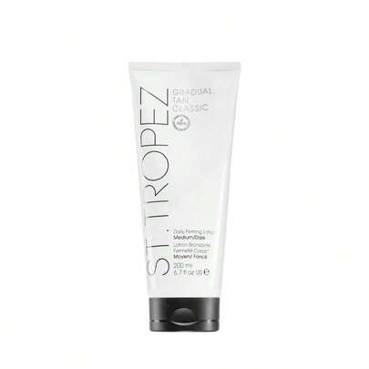St Tropez Gradual Tan Classic Daily Firming Lotion Medium/Dark 200 Ml