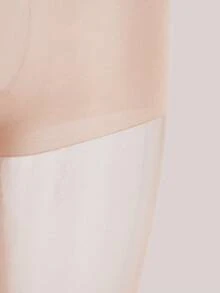 Veilyse 2 cặp quần tất mỏng 20D gợi cảm cho nữ, thời trang tối giản, ấm áp - Màu be - Xem 5