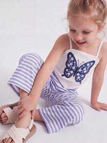 Blue and White