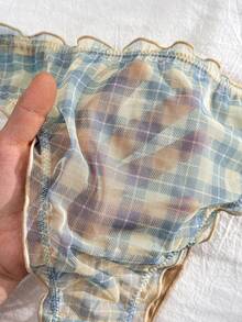 PetitDoll Bộ 5 chiếc quần lót bikini nữ thoải mái, viền hoa. - Nhiều màu - Xem 5