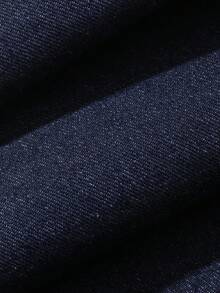 DAZY Women's Korean Style Washed Casual Jeans, Versatile For All Seasons - Blue - View 5