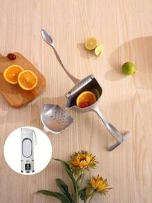 Manual Juicer, Orange Juice Squeezer, Small Fruit Juicer For Household Use, Pomegranate Press, Lemon Juicer, Etc - Multicolor - View 7