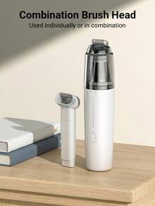 Teckwe Handheld Car Vacuum Cleaner, 5600Pa Strong Suction Cordless Mini Vacuum, Rechargeable Portable Hand Vac For Car Interior, Home, Pet Hair, Keyboard Cleaning - Car vacuum cleaner - View 2