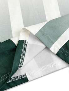 Manfinity EMRG Áo thun nam tay ngắn cổ tròn in chữ phối màu, kiểu dáng thường ngày, thích hợp cho mùa hè. - Nhiều màu - Xem 4